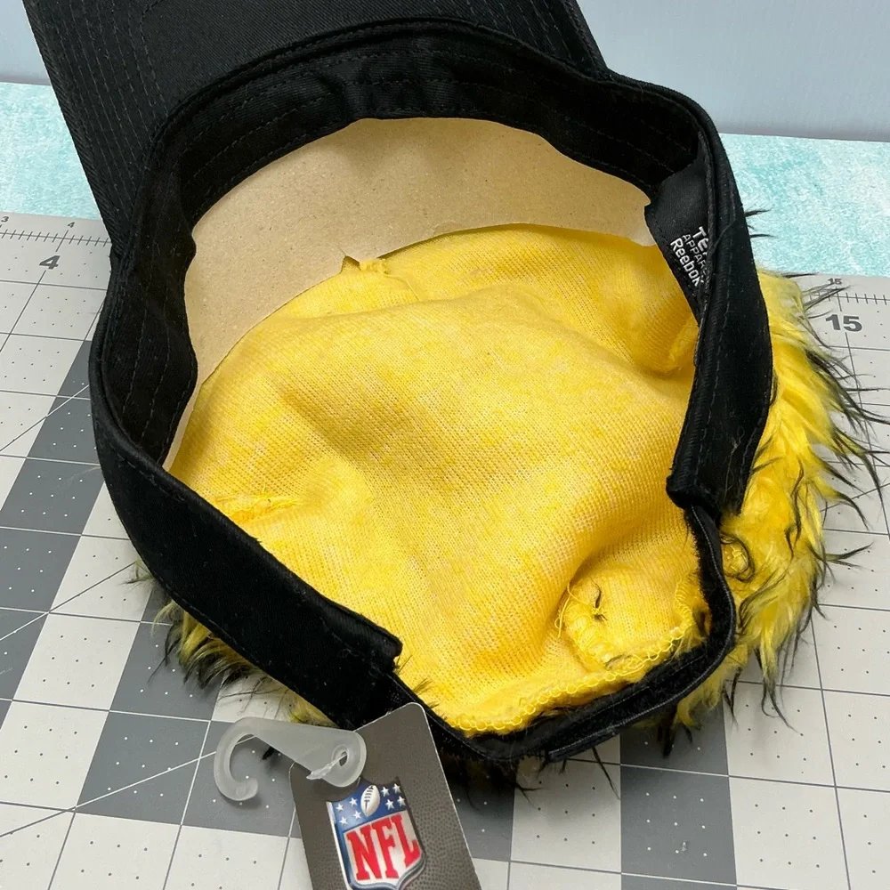 New Era Black and Yellow‎ Steelers Hat